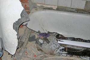 Демонтаж ванны в Северодвинске