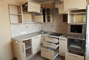 Сборка кухонной мебели на дому в Северодвинске