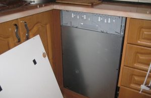 Установка фасада на посудомоечную машину в Северодвинске
